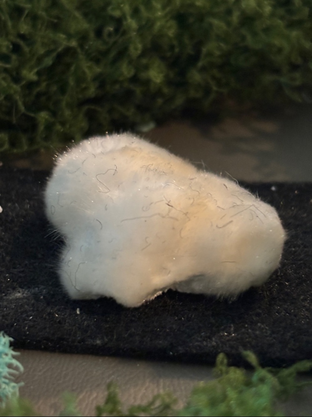 Rare Okenite- Fuzzy Rock